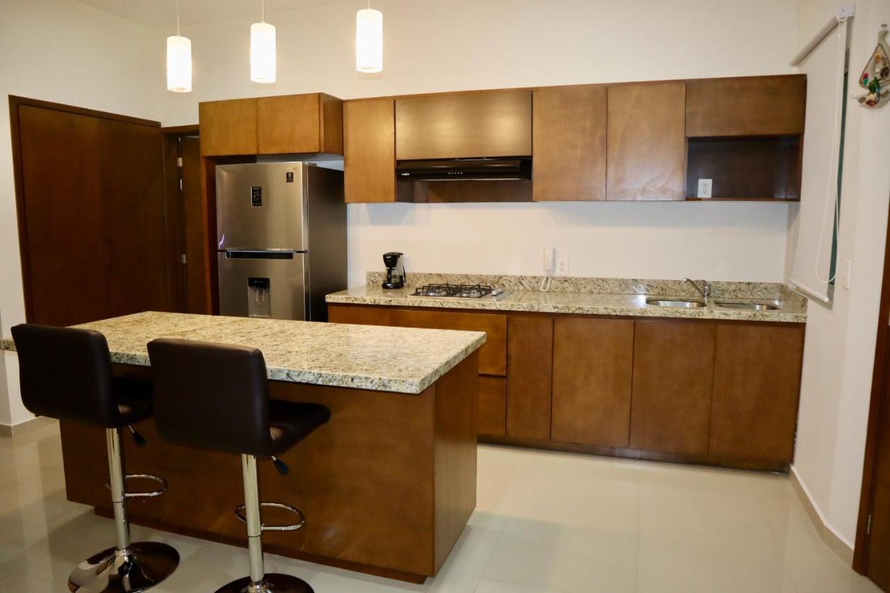 Departamento Nuevo A 3 Min De La Playa Lejlighed Mazatlán Eksteriør billede